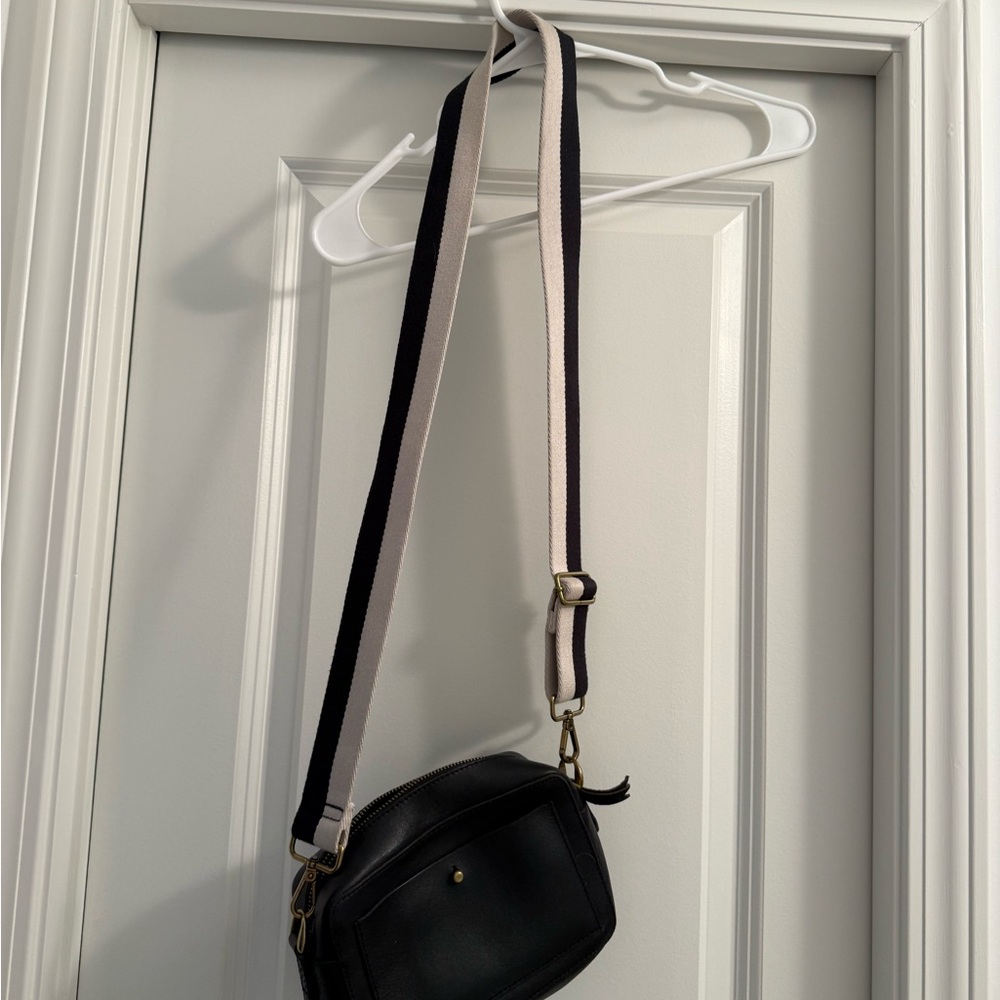 Madewell Black Crossbody Purse